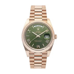 Rolex Day-Date 40MM 228235-0025 Rose Gold
