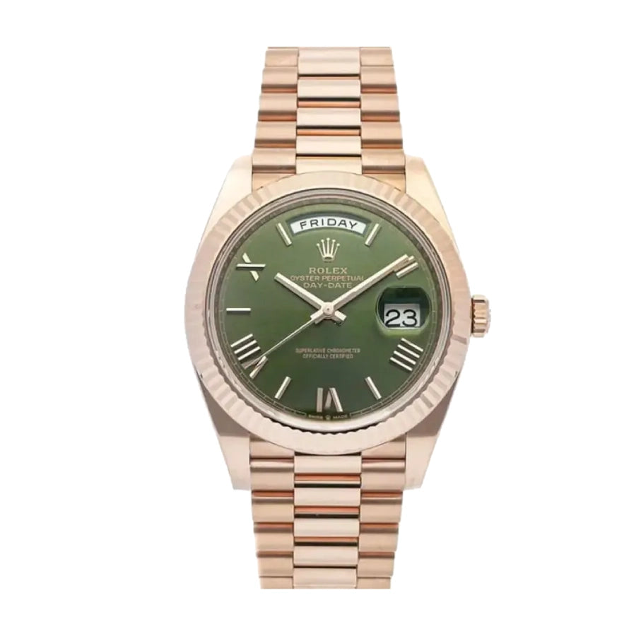 Rolex Day-Date 40MM 228235-0025 Rose Gold