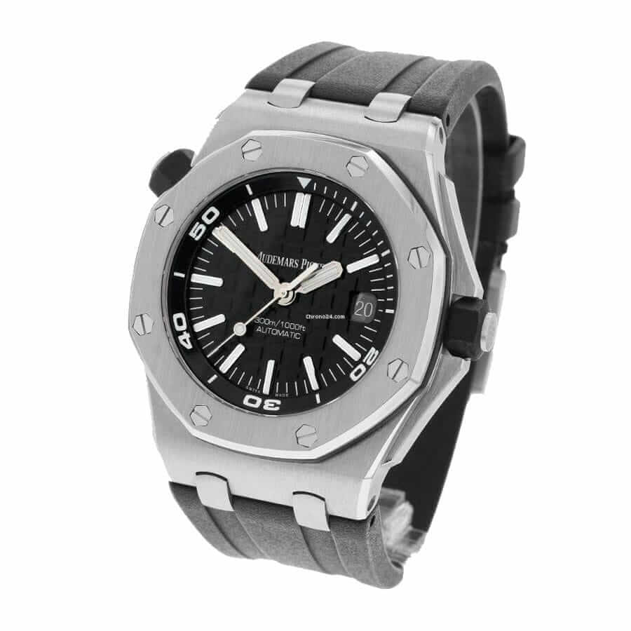 Audemars Piguet Royal Oak Offshore Diver 42MM 15710ST.OO.A002CA.01 Black Dial