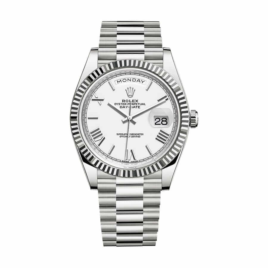 Rolex Day-Date 40 40MM 228239-0046 Stripe Dial