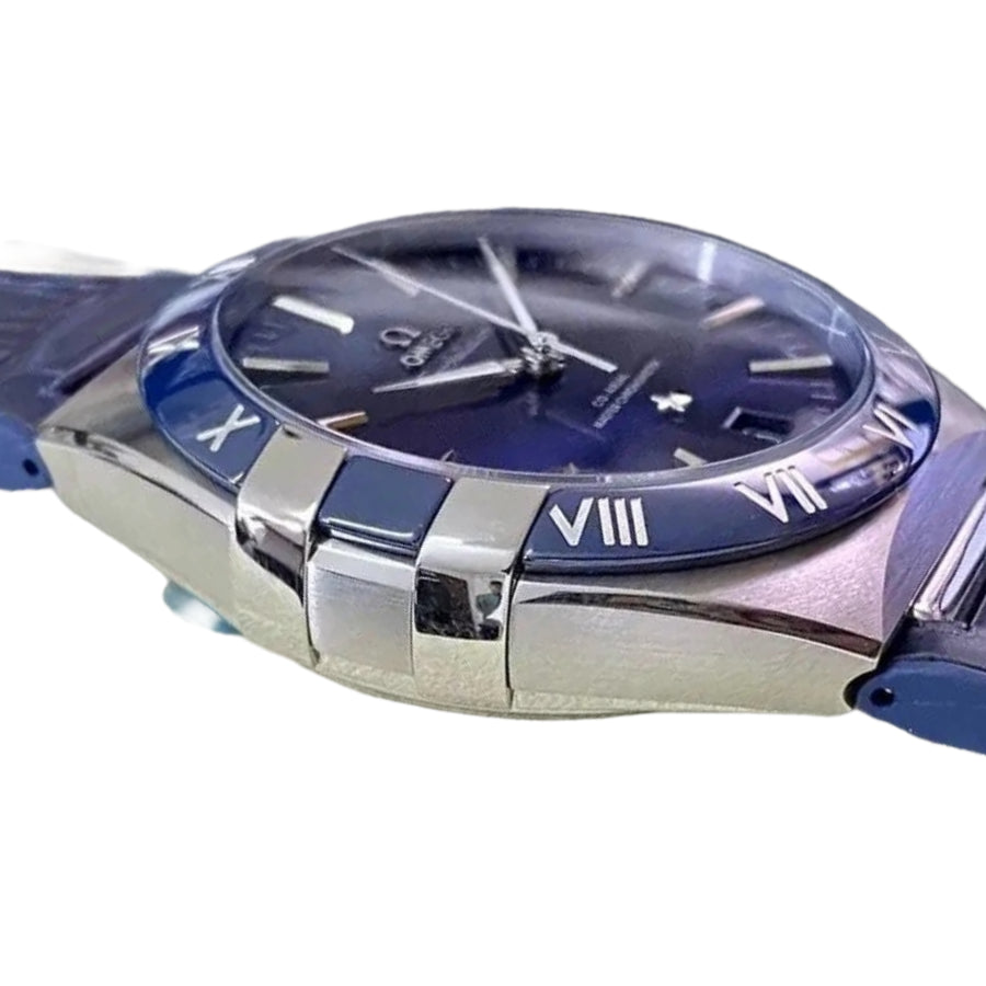 Omega Constellation Blue Dial 40MM 131.33.41.21.03.001