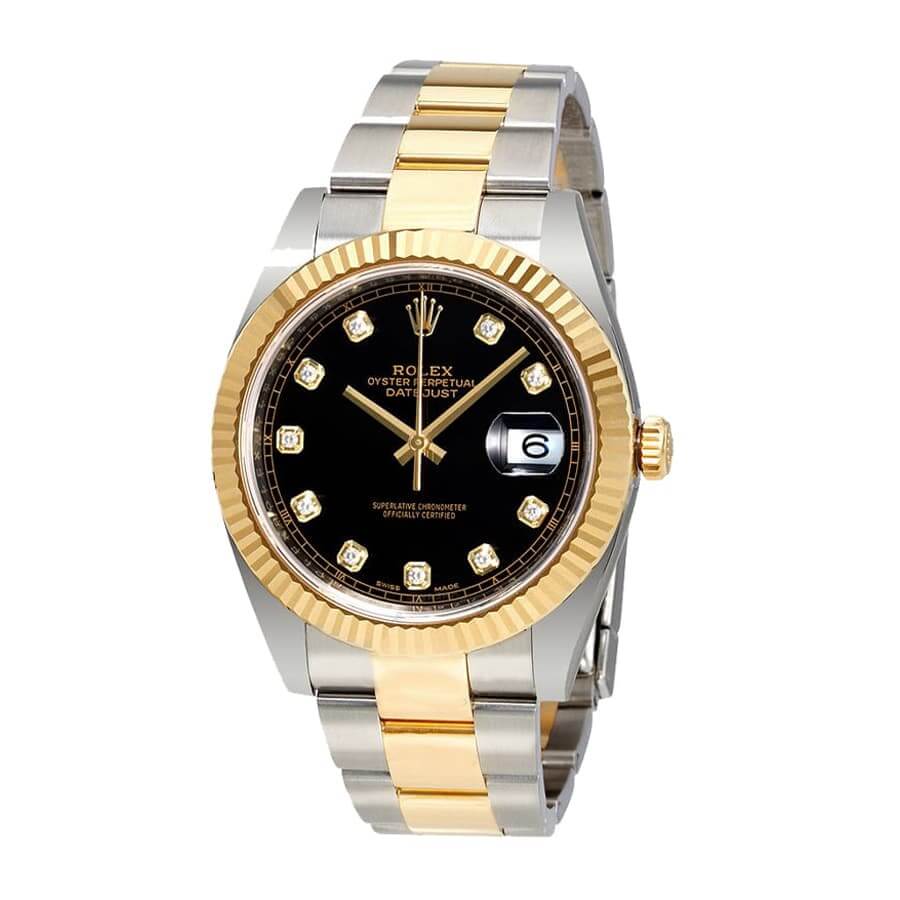Rolex Datejust 41MM 126333-0005 Black Dial