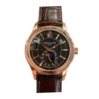 Patek Philippe Complications 40MM 5205R-010 Rose Gold Blue Dial