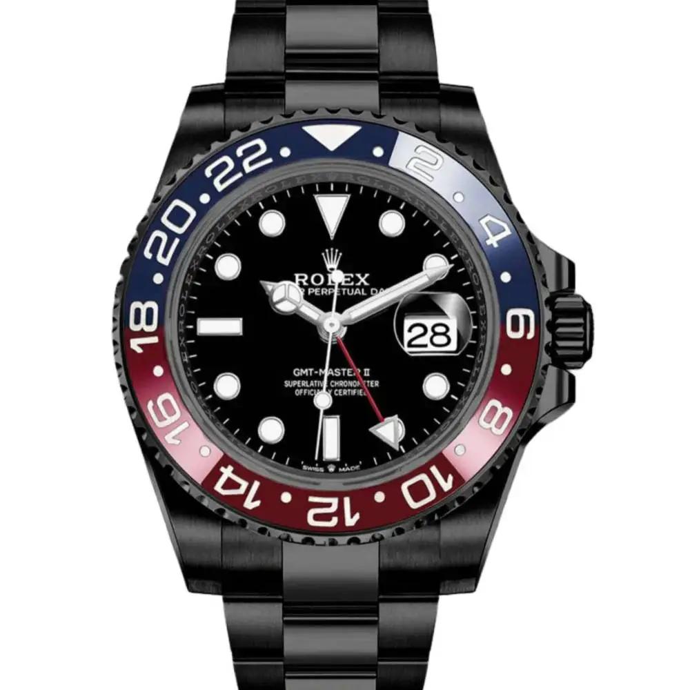 GMT-Master II 40MM 126710BLRO-0001 Blaken Pepsi