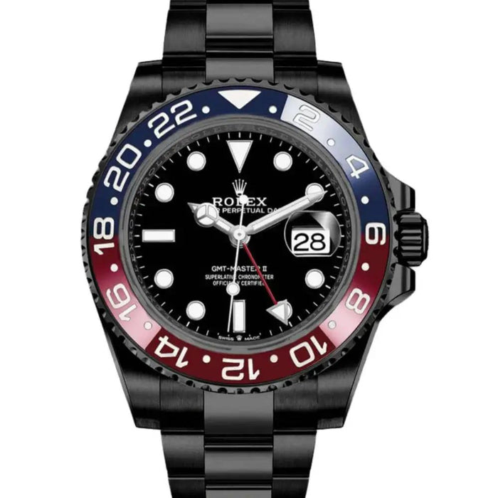 GMT-Master II 40MM 126710BLRO-0001 Blaken Pepsi