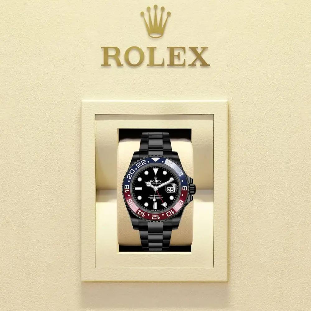 GMT-Master II 40MM 126710BLRO-0001 Blaken Pepsi