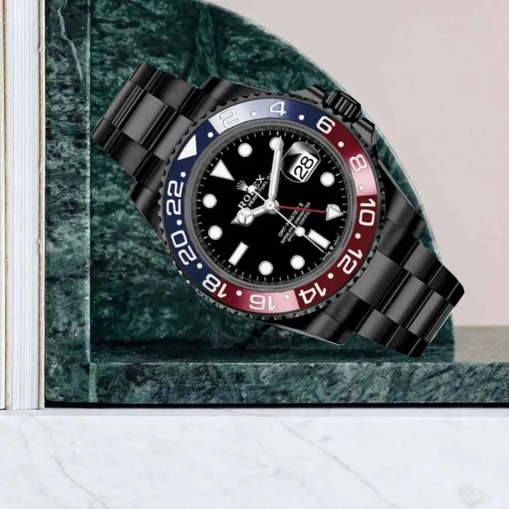 GMT-Master II 40MM 126710BLRO-0001 Blaken Pepsi